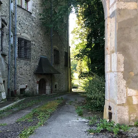 Au Chateau Saint-geoire