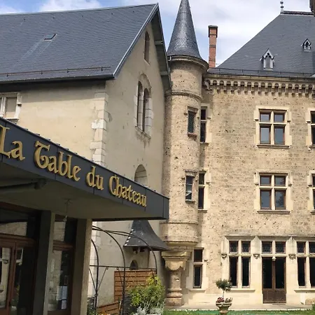 Guest house Au Chateau Saint-geoire *